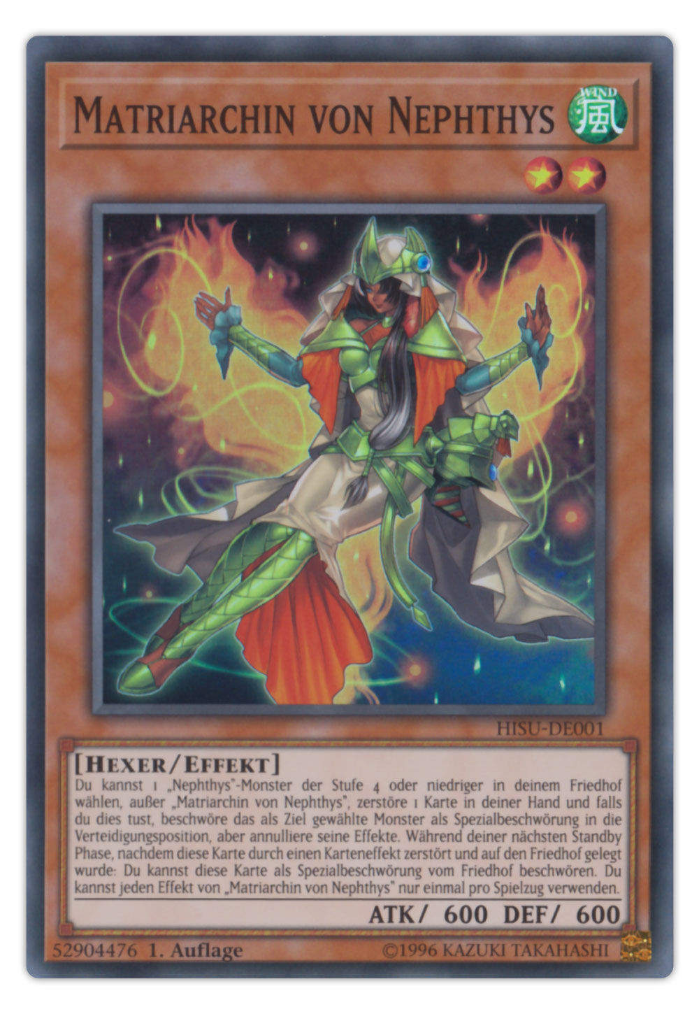 HISU-DE001 Matriarchin von Nephthys