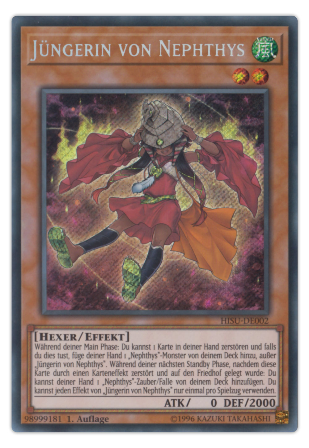 HISU-DE002 Jüngerin von Nephthys