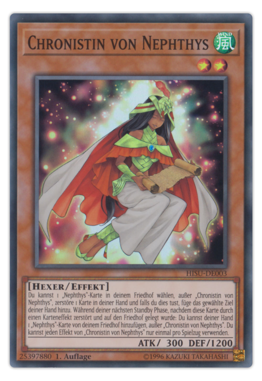 HISU-DE003 Chronistin von Nephthys