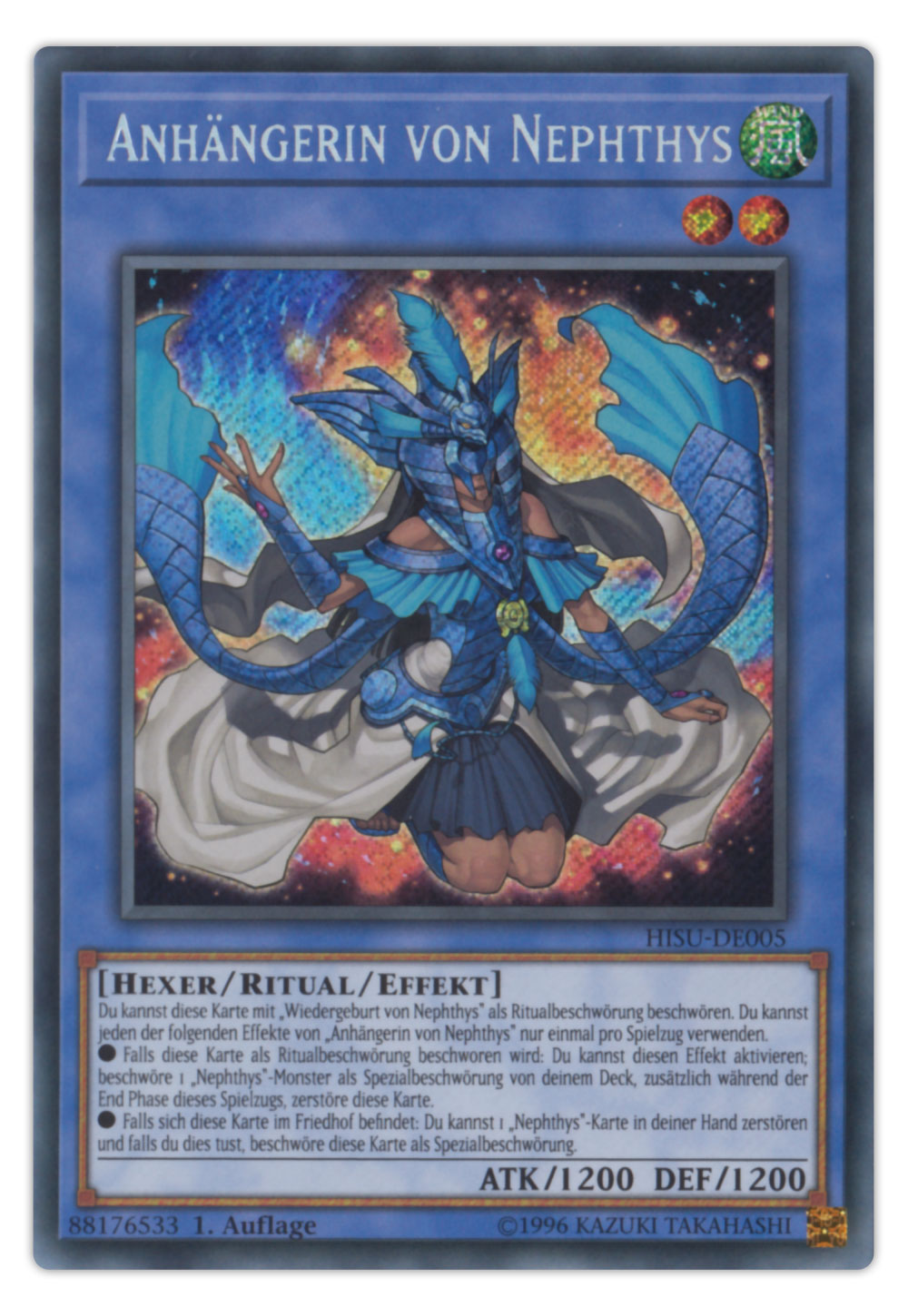 HISU-DE005 Anhängerin von Nephthys