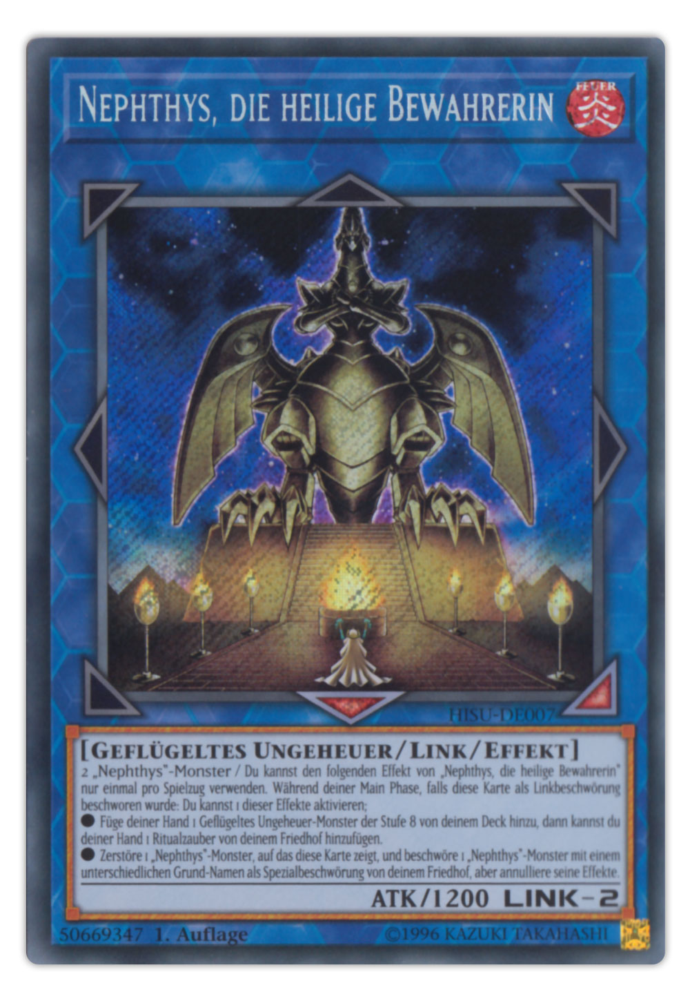 HISU-DE007 Nephthys, die heilige Bewahrerin