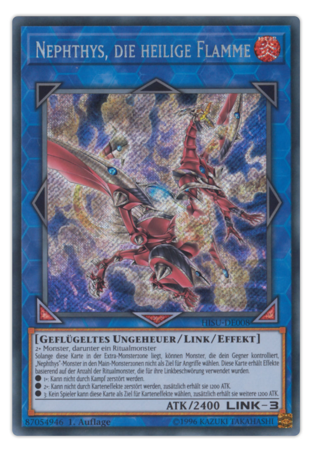HISU-DE008 Nephthys, die heilige Flamme