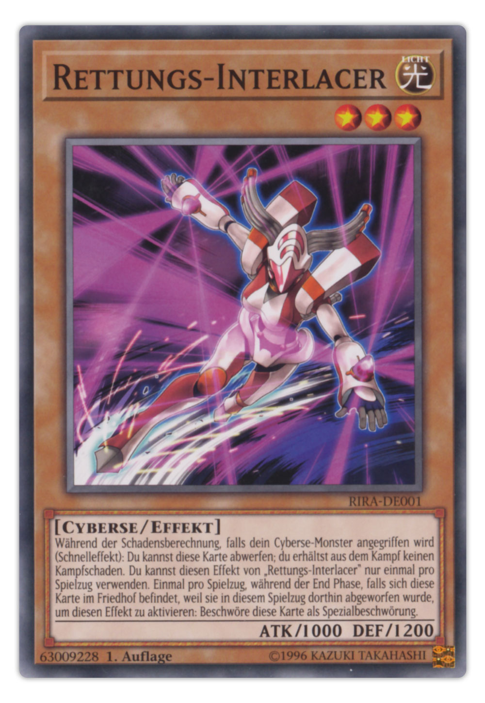 RIRA-DE001 Rettungs-Interlacer