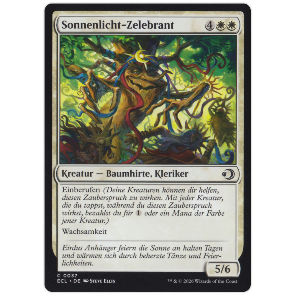 ECL-DE0037 Sonnenlicht-Zelebrant