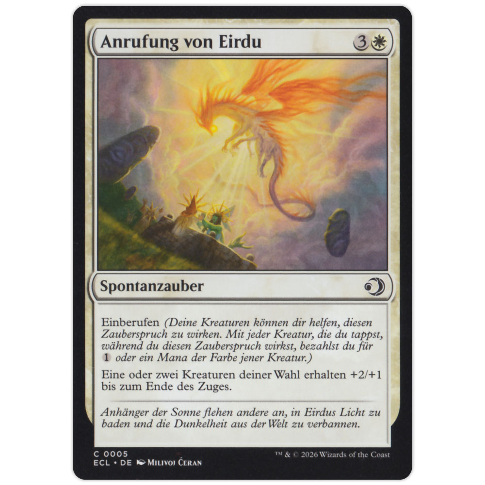 ECL-DE0005 Anrufung von Eirdu