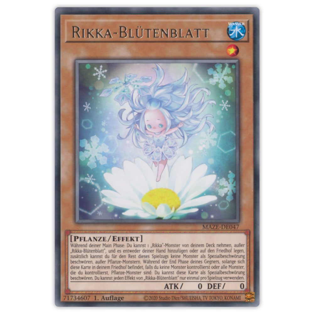 Bild von MAZE-DE047 Rikka-Blütenblatt