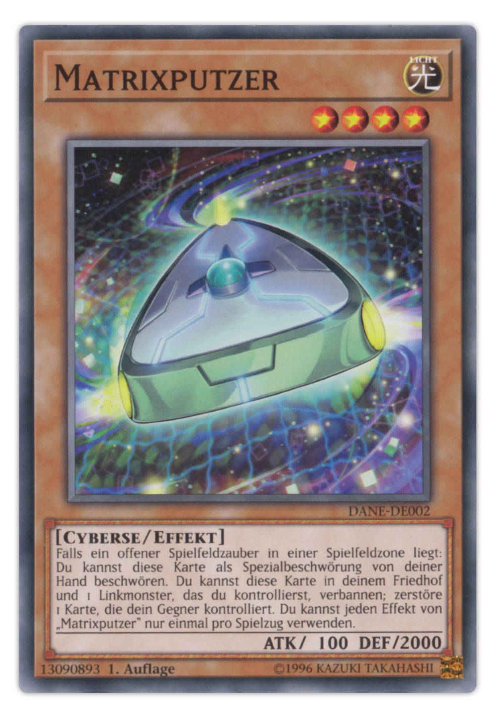 DANE-DE002 Matrixputzer