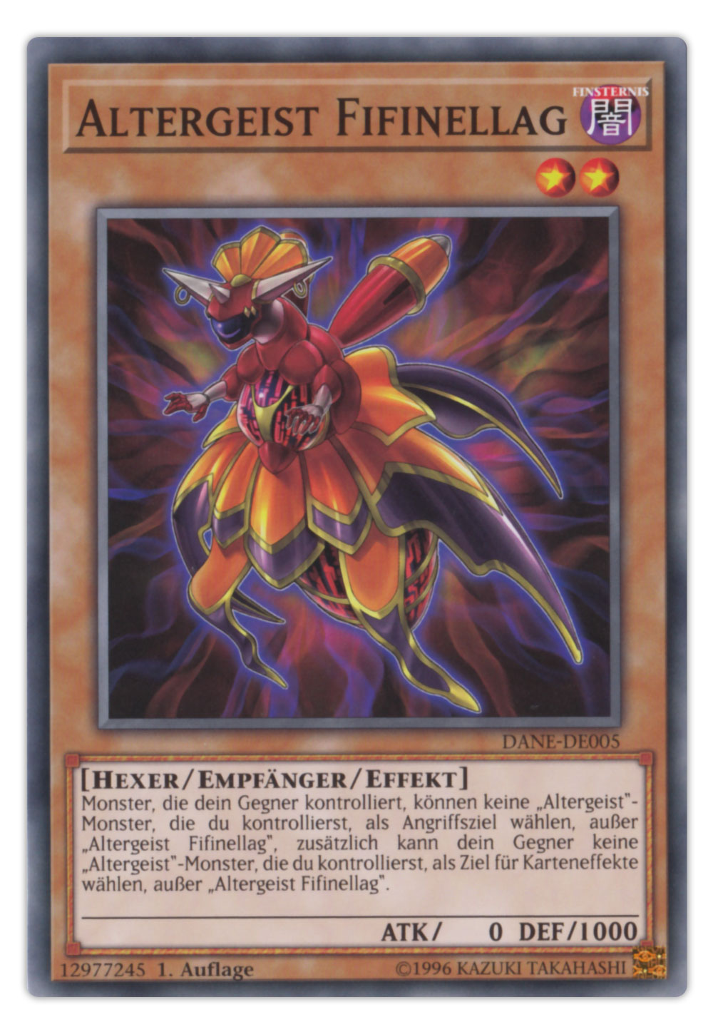 DANE-DE005 Altergeist Fifinellag