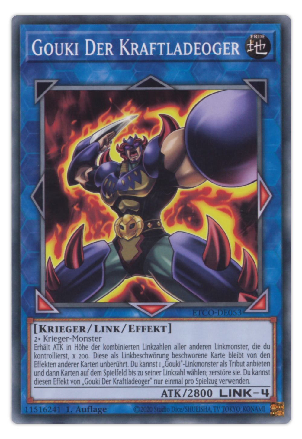 ETCO-DE053 Gouki Der Kraftladeoger