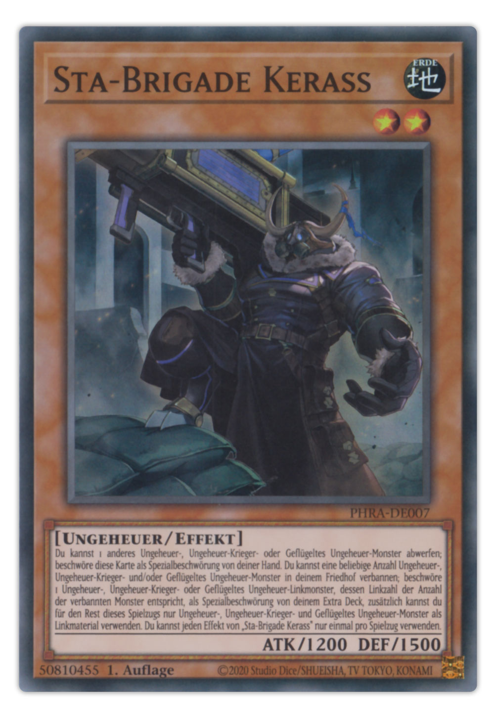 PHRA-DE007 Sta-Brigade Kerass