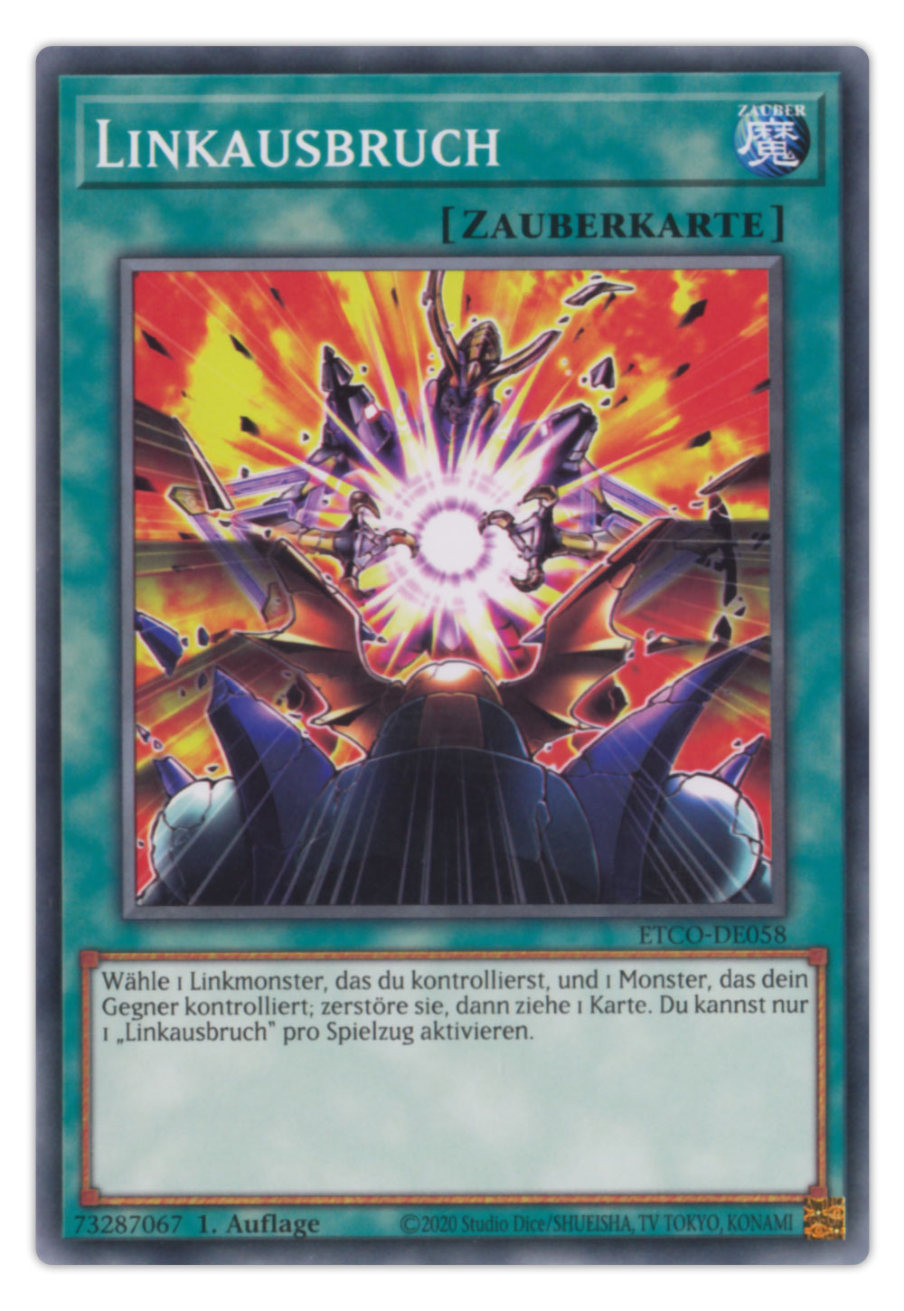 ETCO-DE058 Linkausbruch