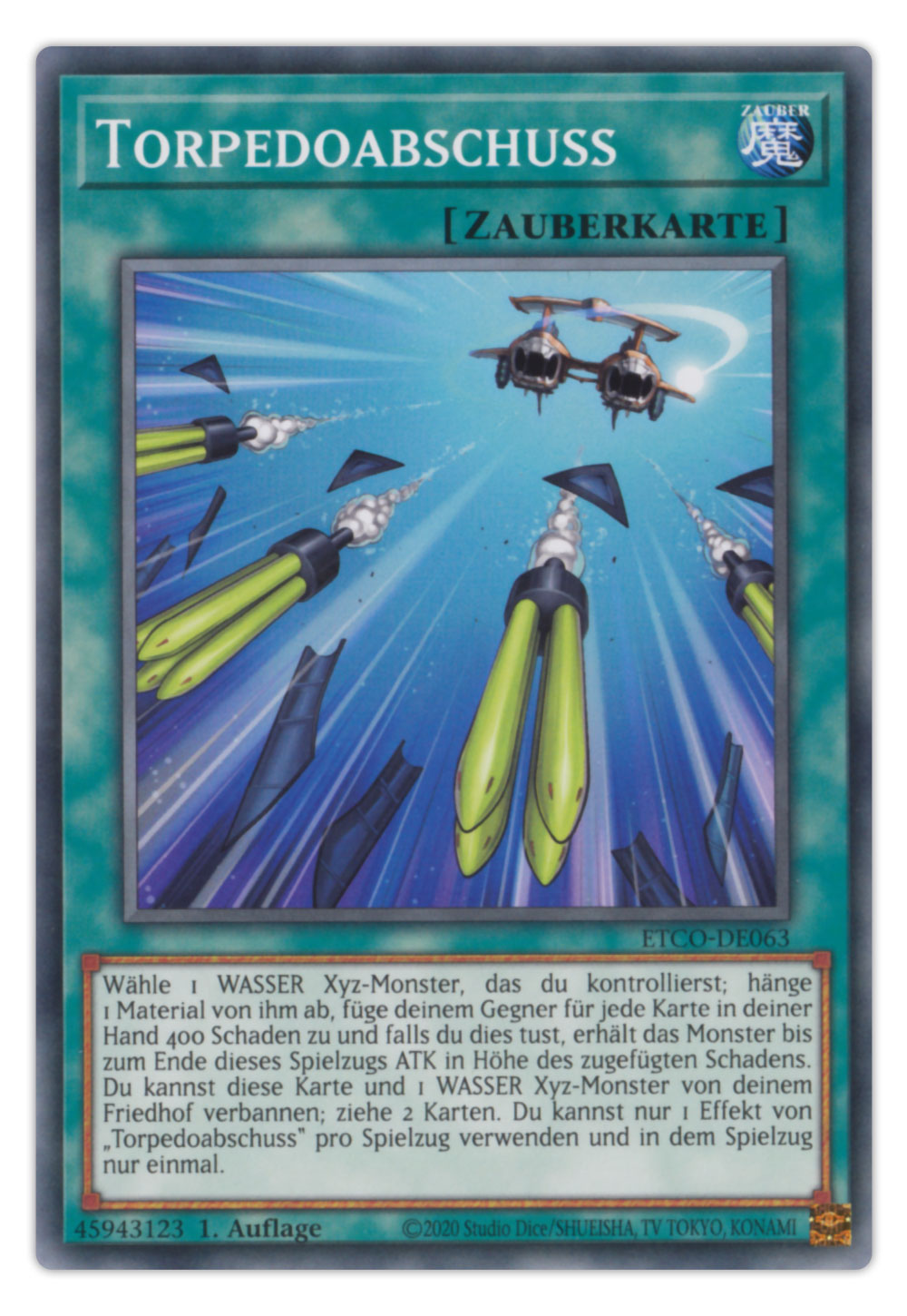ETCO-DE063 Torpedoabschuss