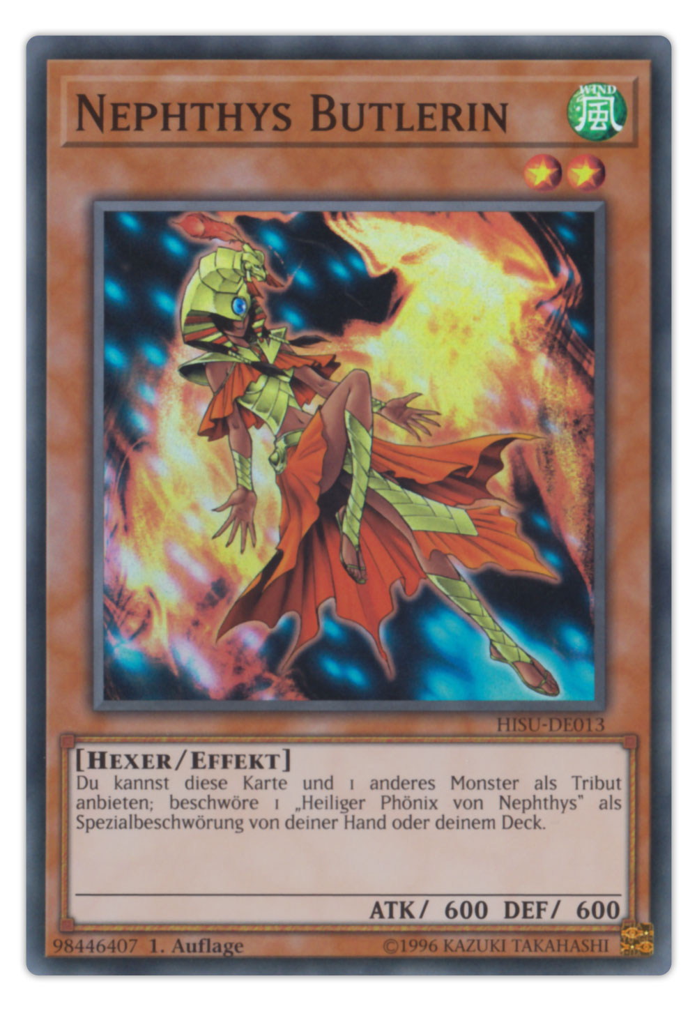 HISU-DE013 Nephthys Butlerin