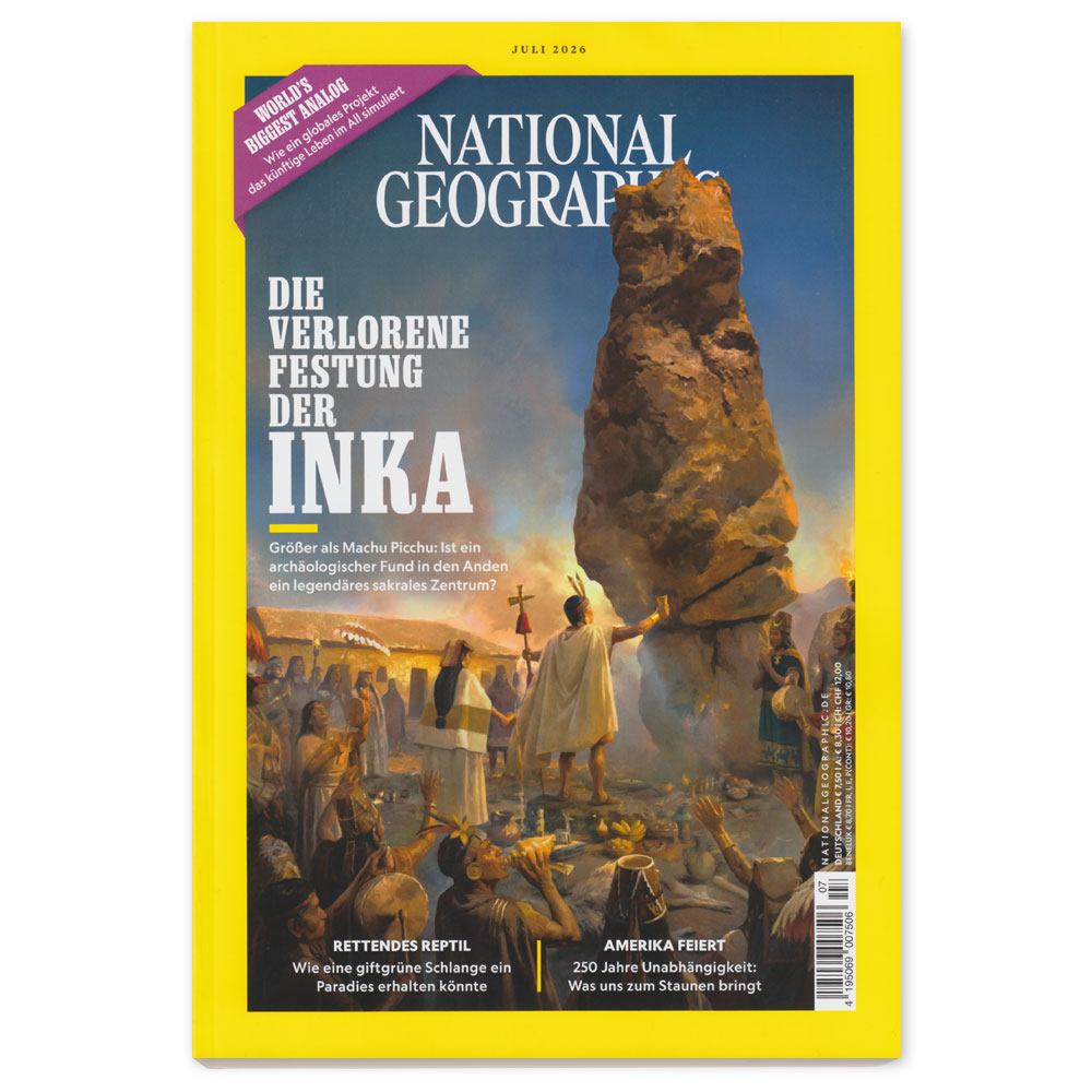 National Geographic 07/2026