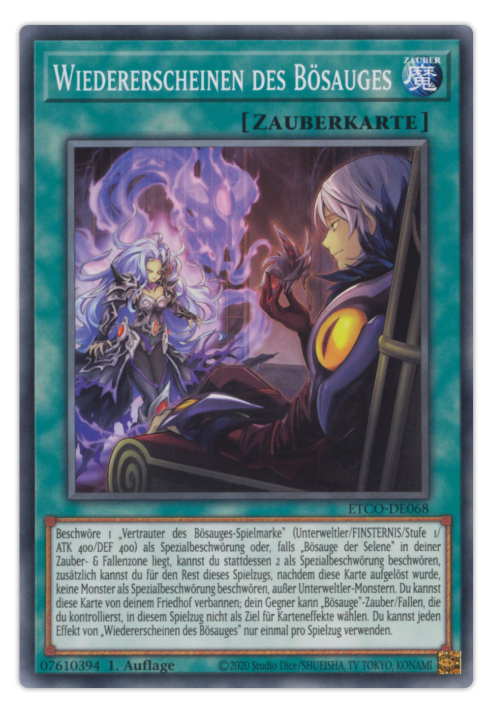 ETCO-DE068 Wiedererscheinen des Bösauges