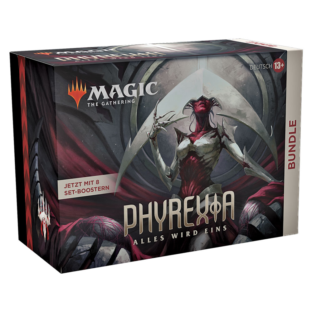 Bild von Phyrexia - Alles wird Eins Bundle (inkl. 8 Set-Booster)