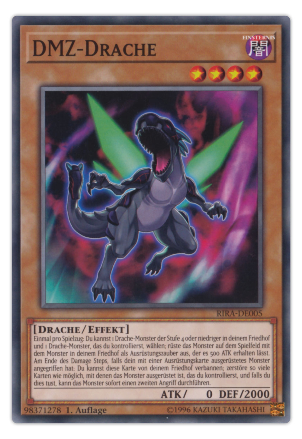 RIRA-DE005 DMZ-Drache