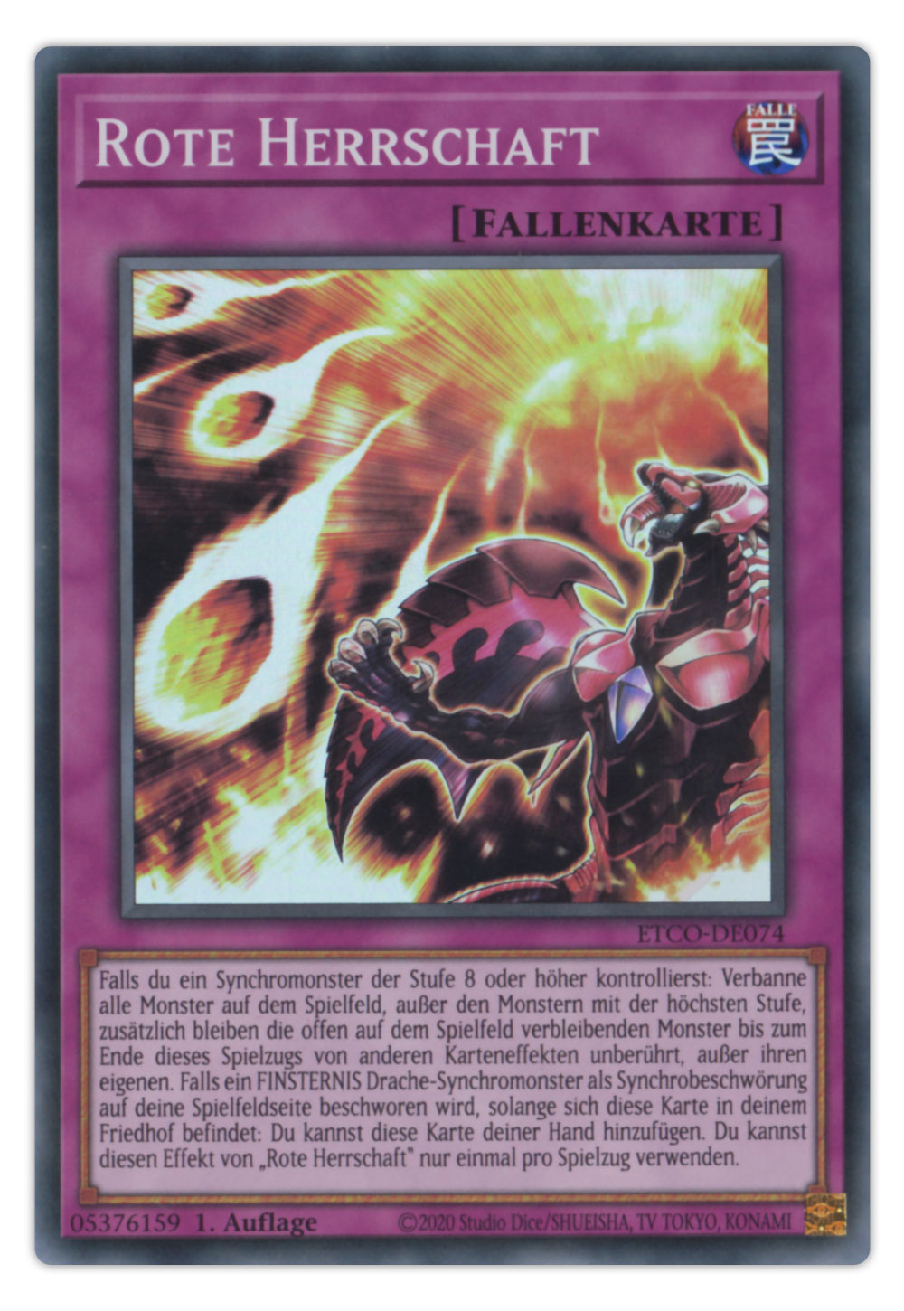 ETCO-DE074 Rote Herrschaft