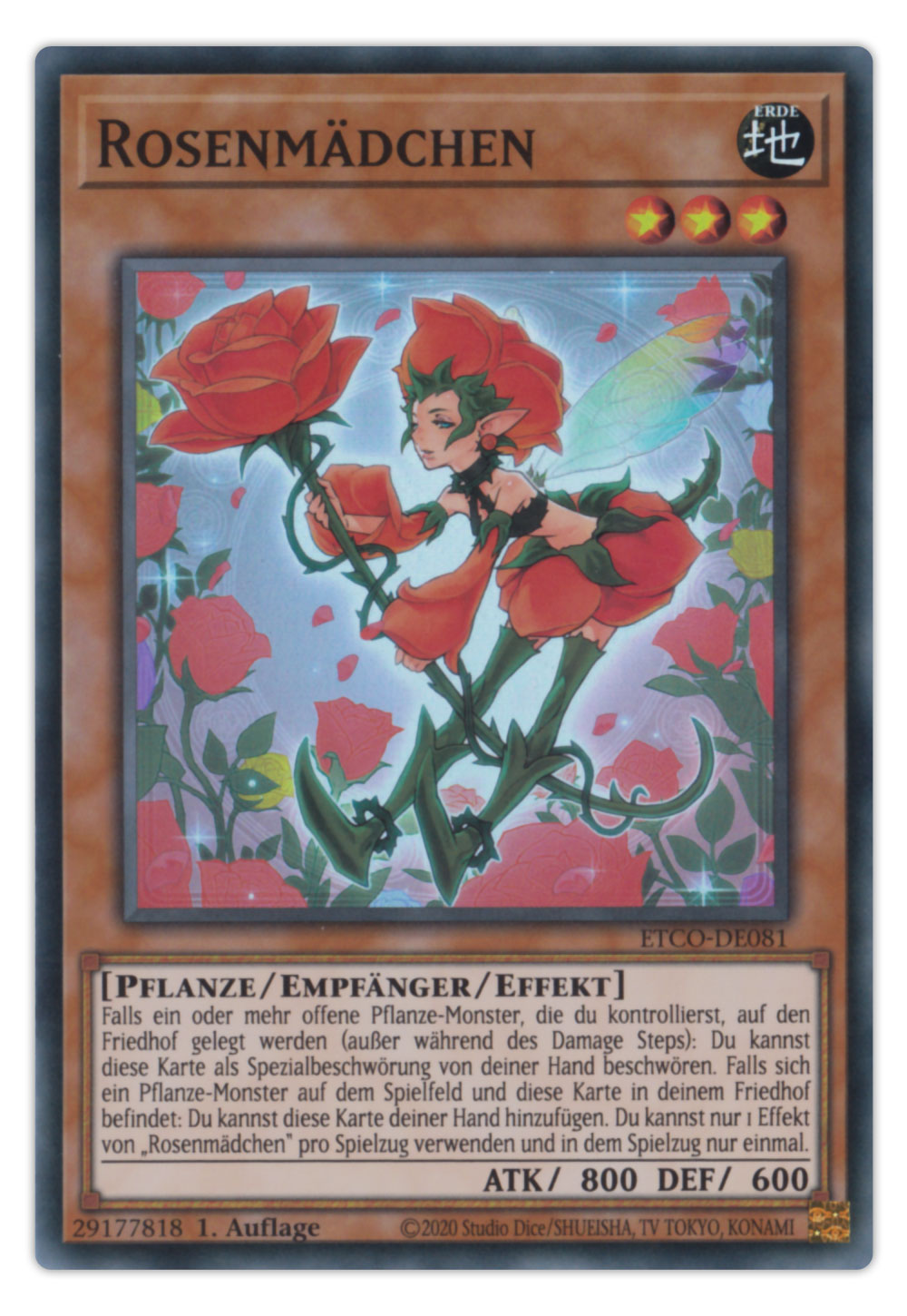 ETCO-DE081 Rosenmädchen