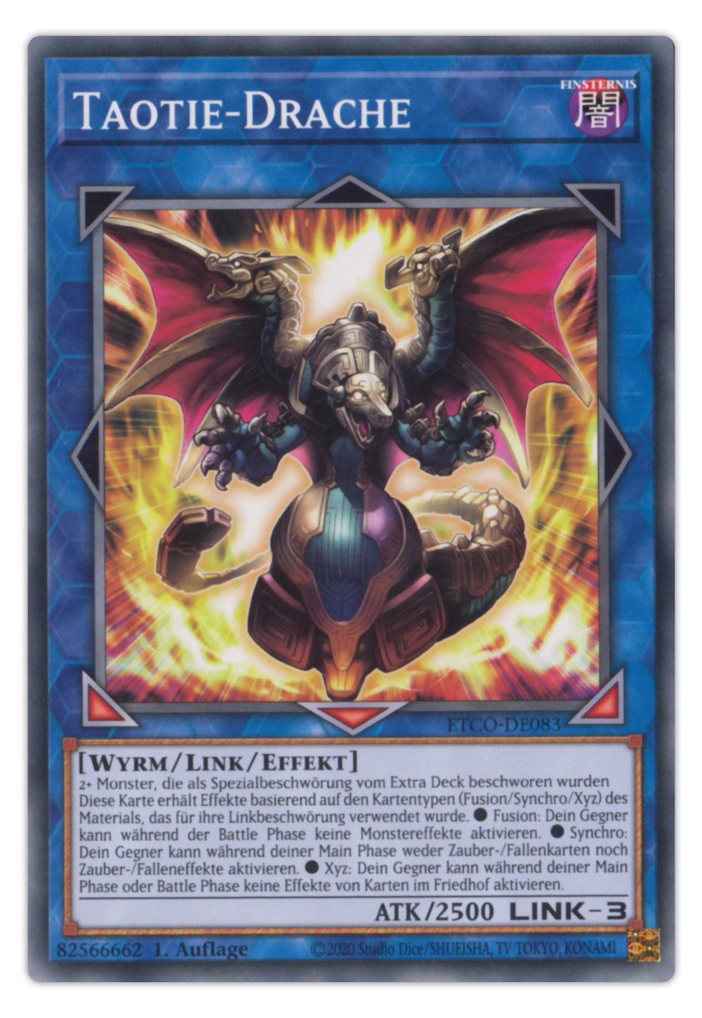 ETCO-DE083 Taotie-Drache
