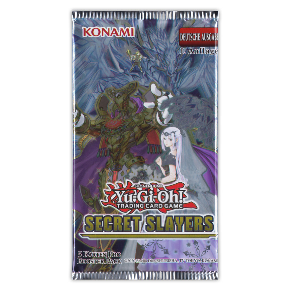 Bild von Secret Slayers Booster