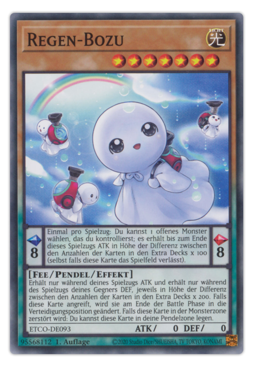 ETCO-DE093 Regen-Bozu