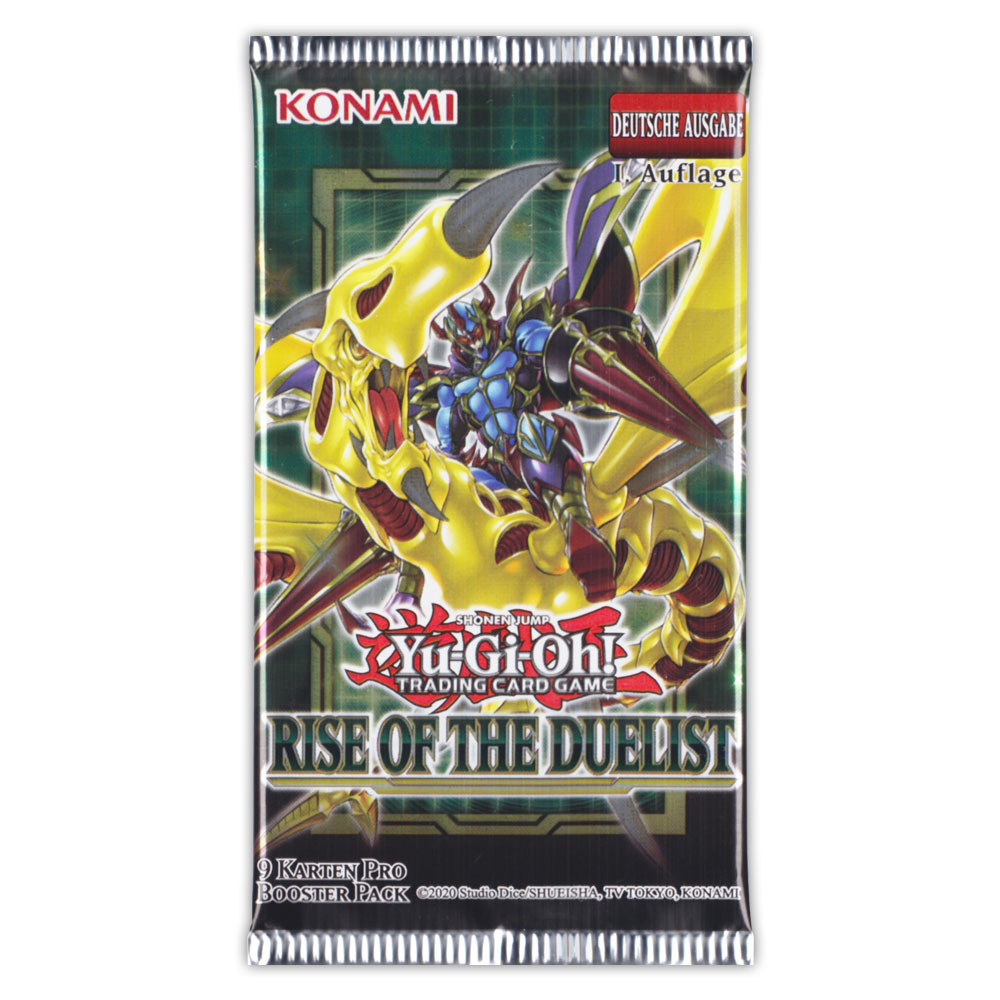 Bild von Rise of the Duelist Booster