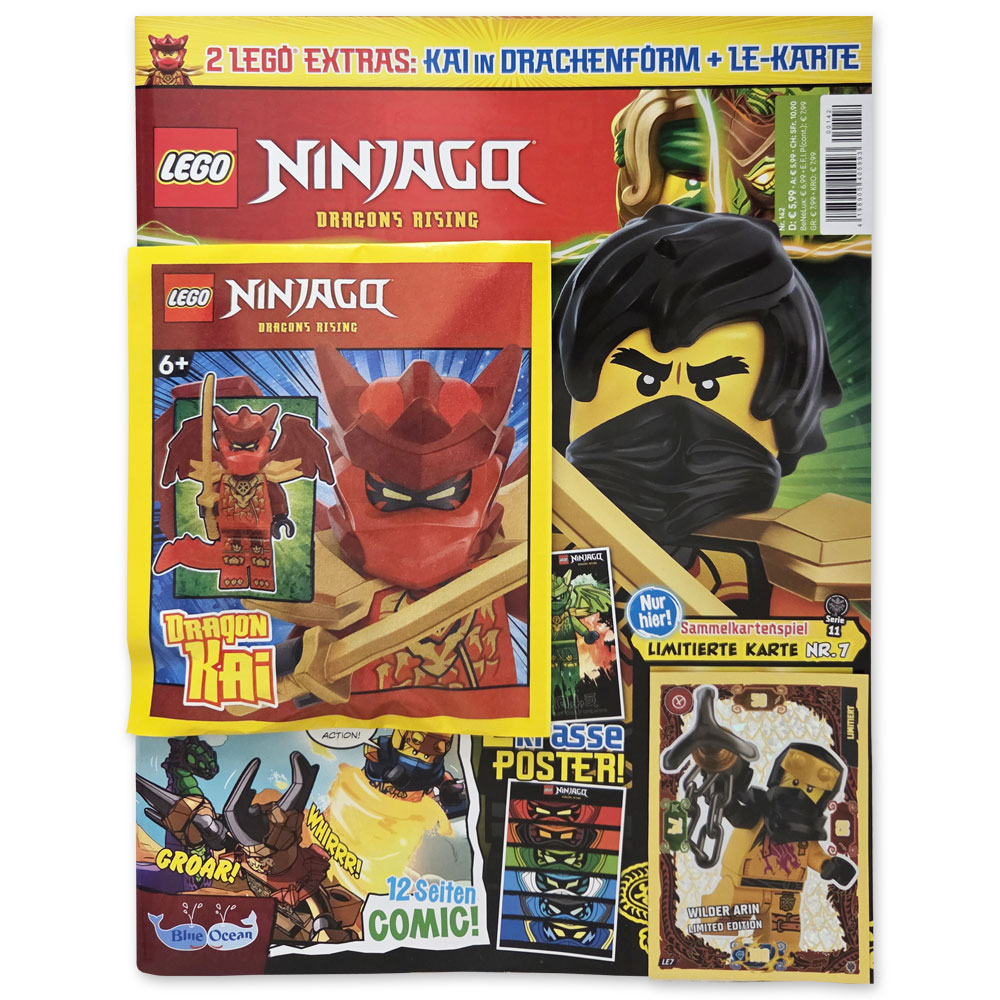 LEGO® Ninjago Magazin Nr. 142