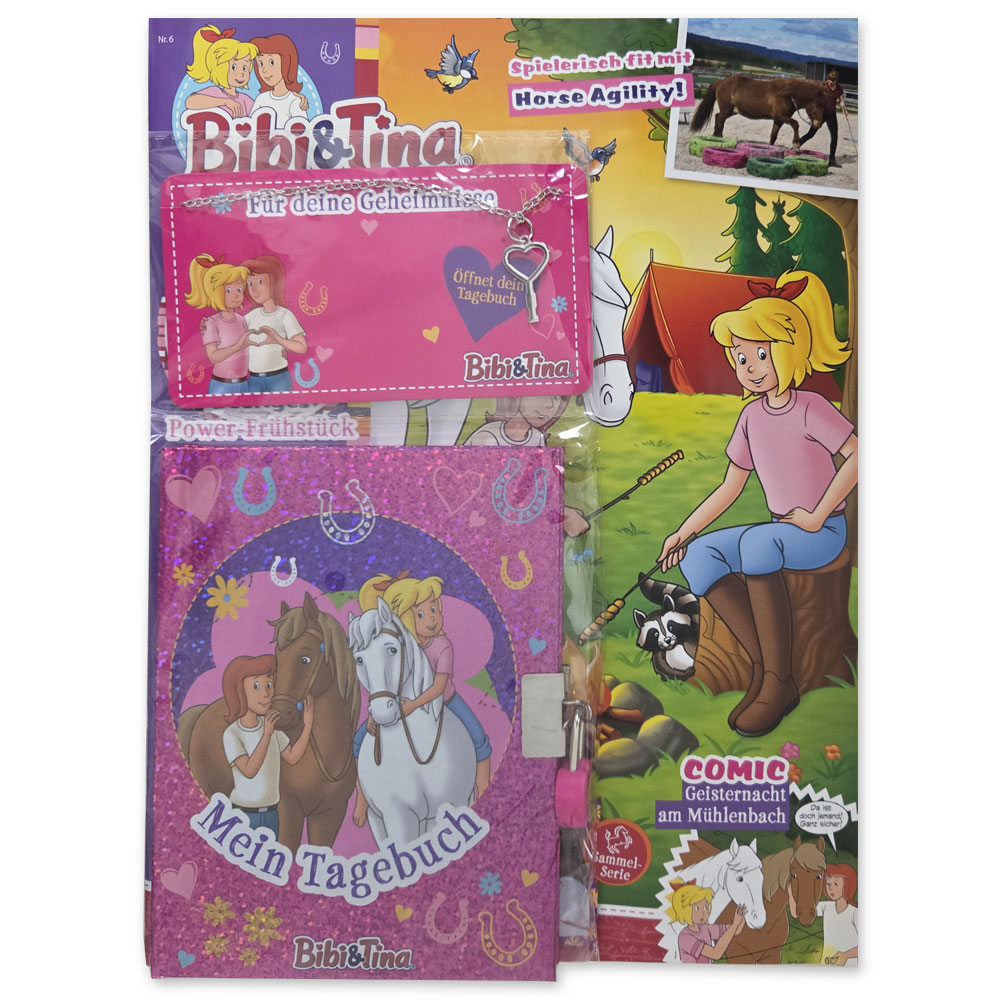 Bibi & Tina Magazin Nr. 06/2026