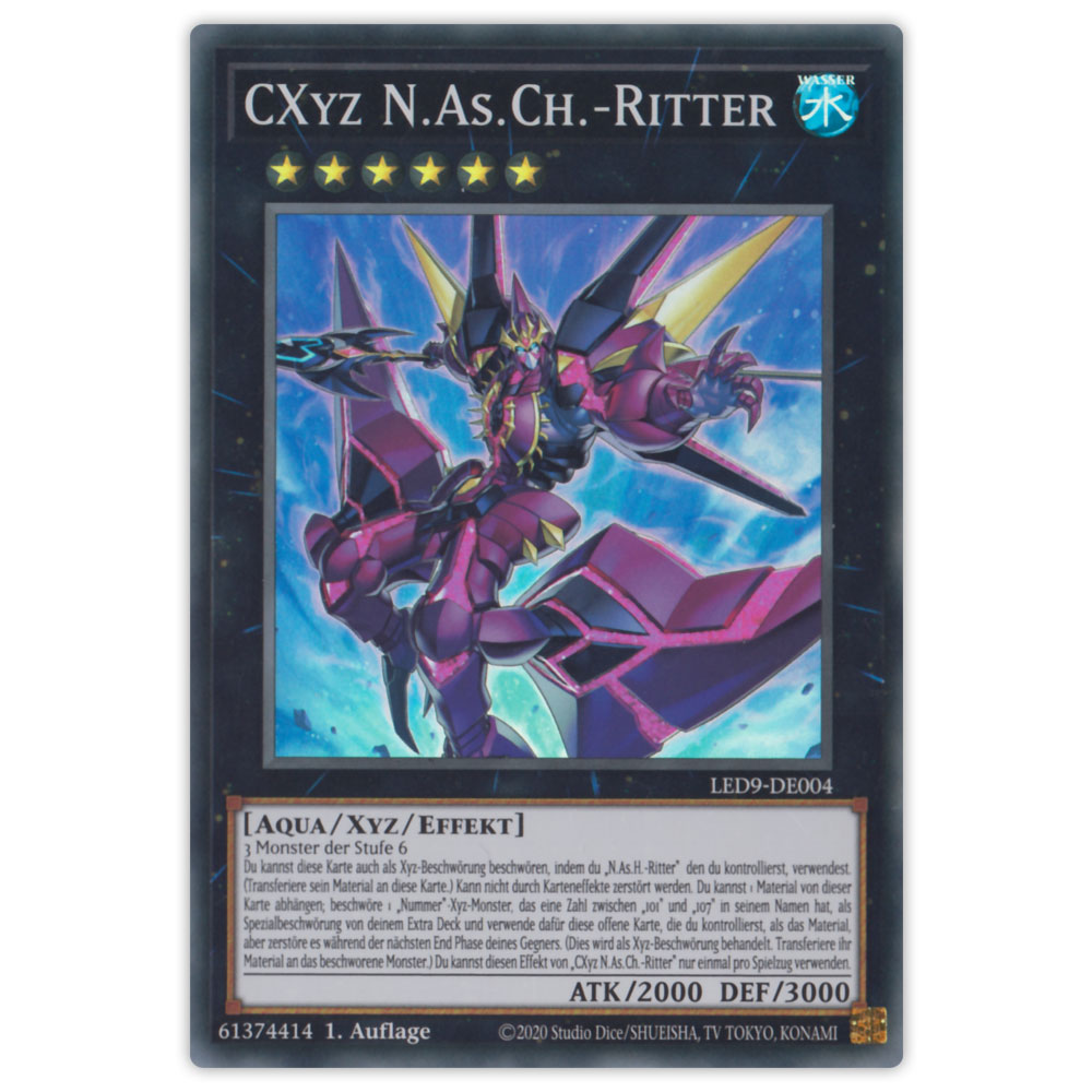 LED9-DE004 CXyz N.As.Ch.-Ritter