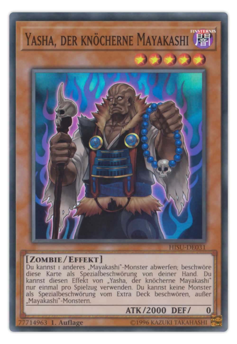 HISU-DE031 Yasha, der knöcherne Mayakashi
