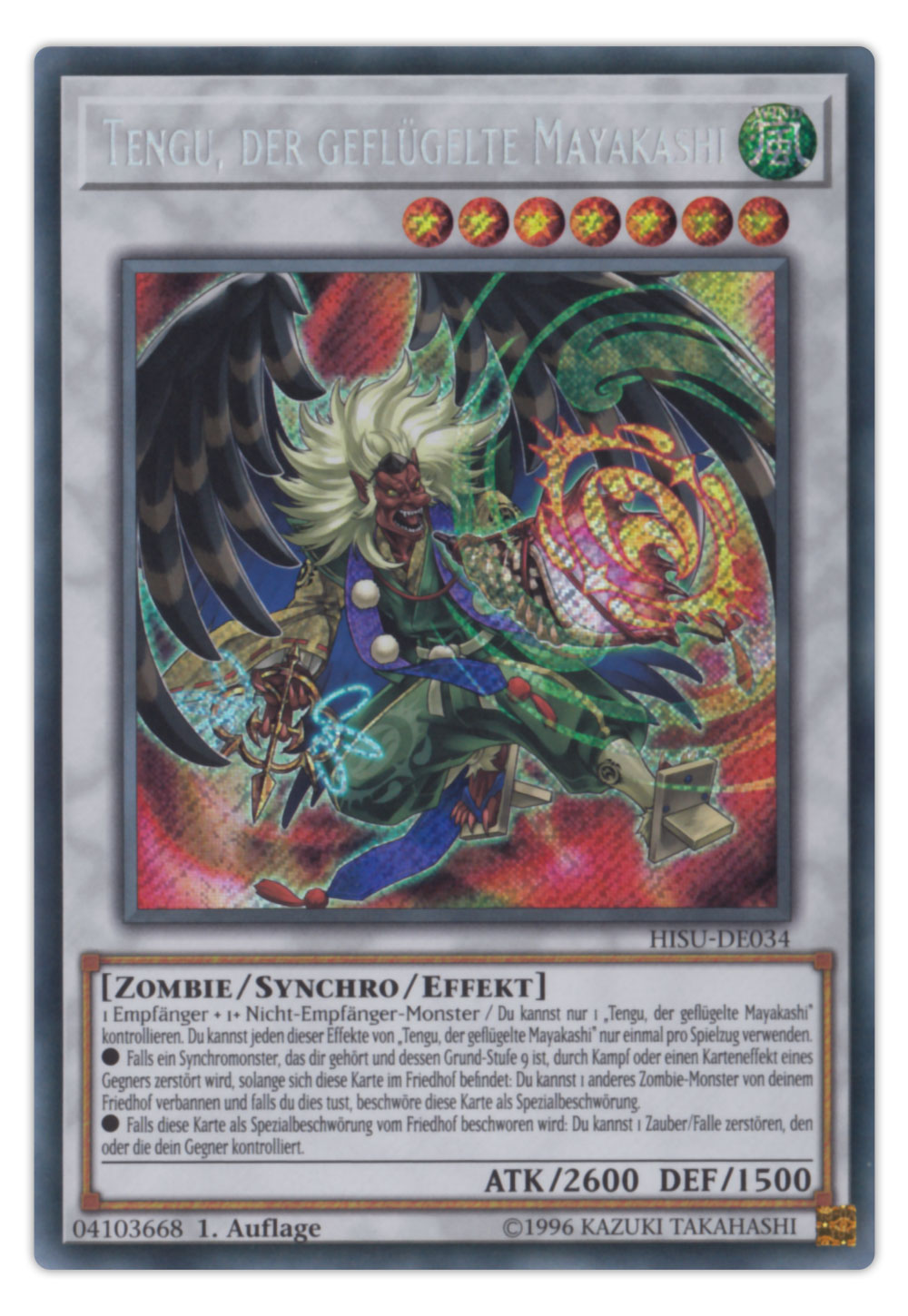 HISU-DE034 Tengu, der geflügelte Mayakashi