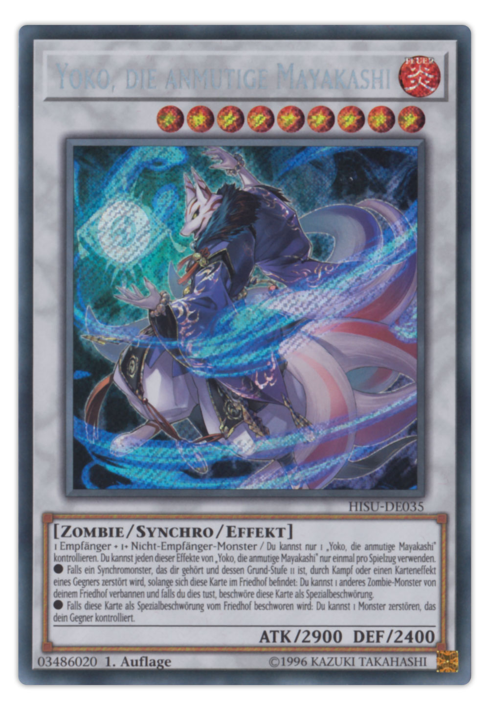 HISU-DE035 Yoko, die anmutige Mayakashi