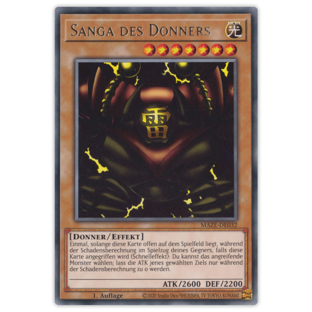 Bild von MAZE-DE032 Sanga des Donners