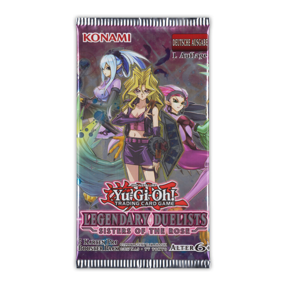 Bild von Legendary Duelists: Sisters of the Rose Booster