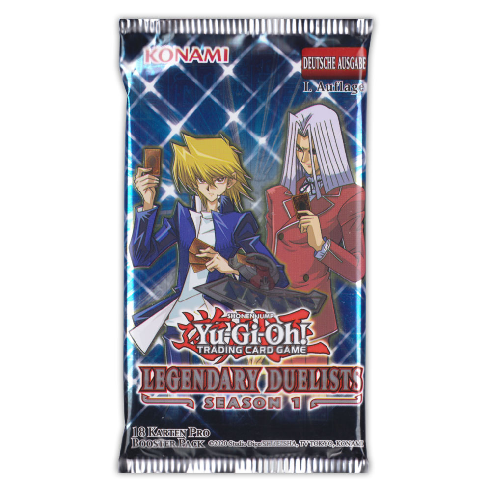 Bild von Legendary Duelists: Season 1 Booster