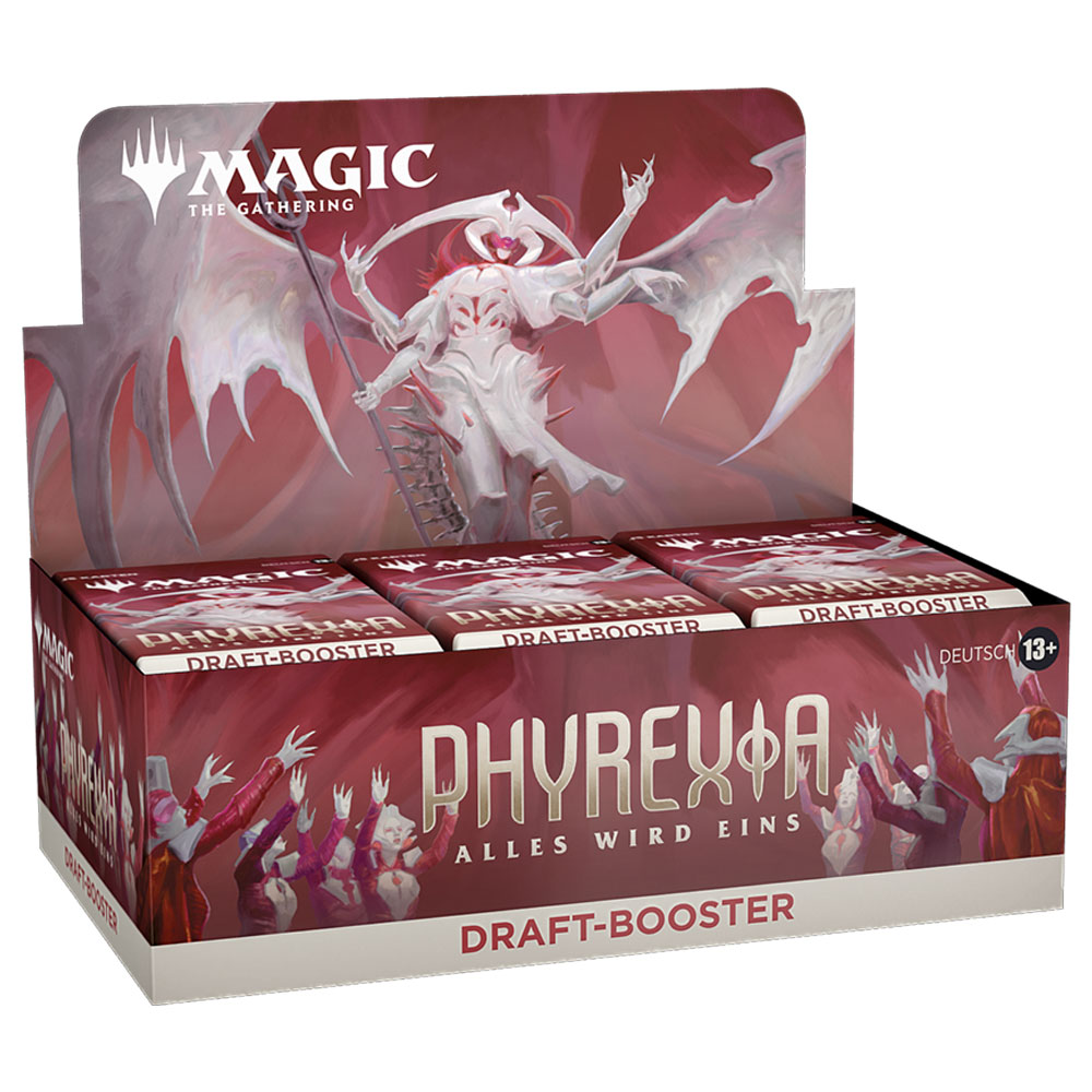 Bild von Phyrexia - Alles wird Eins Draft-Booster Display