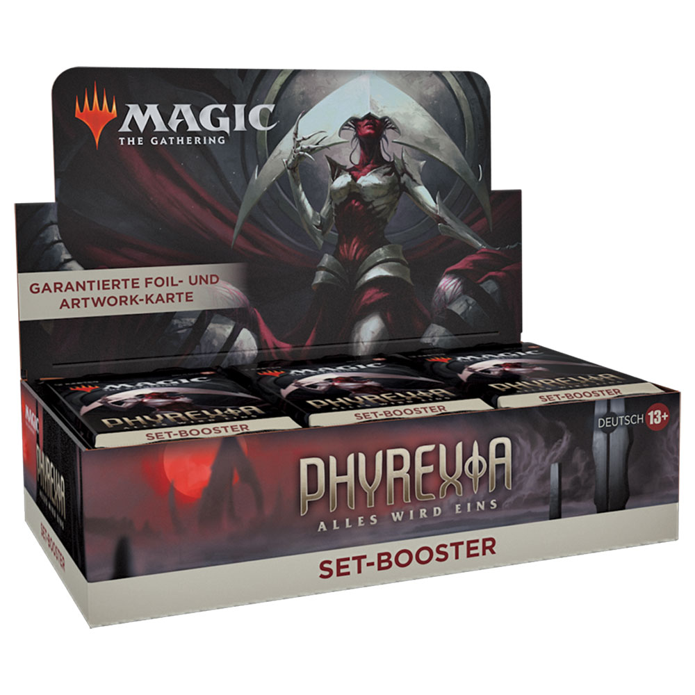 Bild von Phyrexia - Alles wird Eins Set-Booster Display