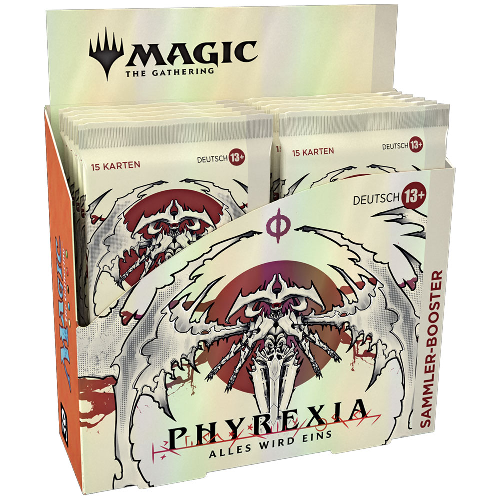 Bild von Phyrexia - Alles wird Eins Sammler-Booster Display