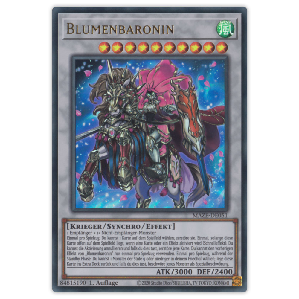 Bild von MAZE-DE051 Blumenbaronin