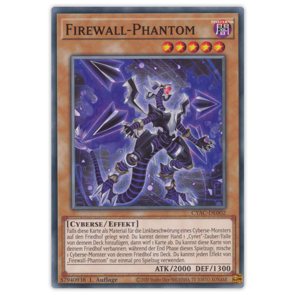 Bild von CYAC-DE002 Firewall-Phantom