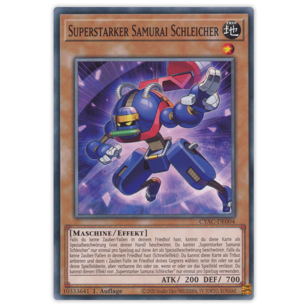 Bild von CYAC-DE004 Superstarker Samurai Schleicher