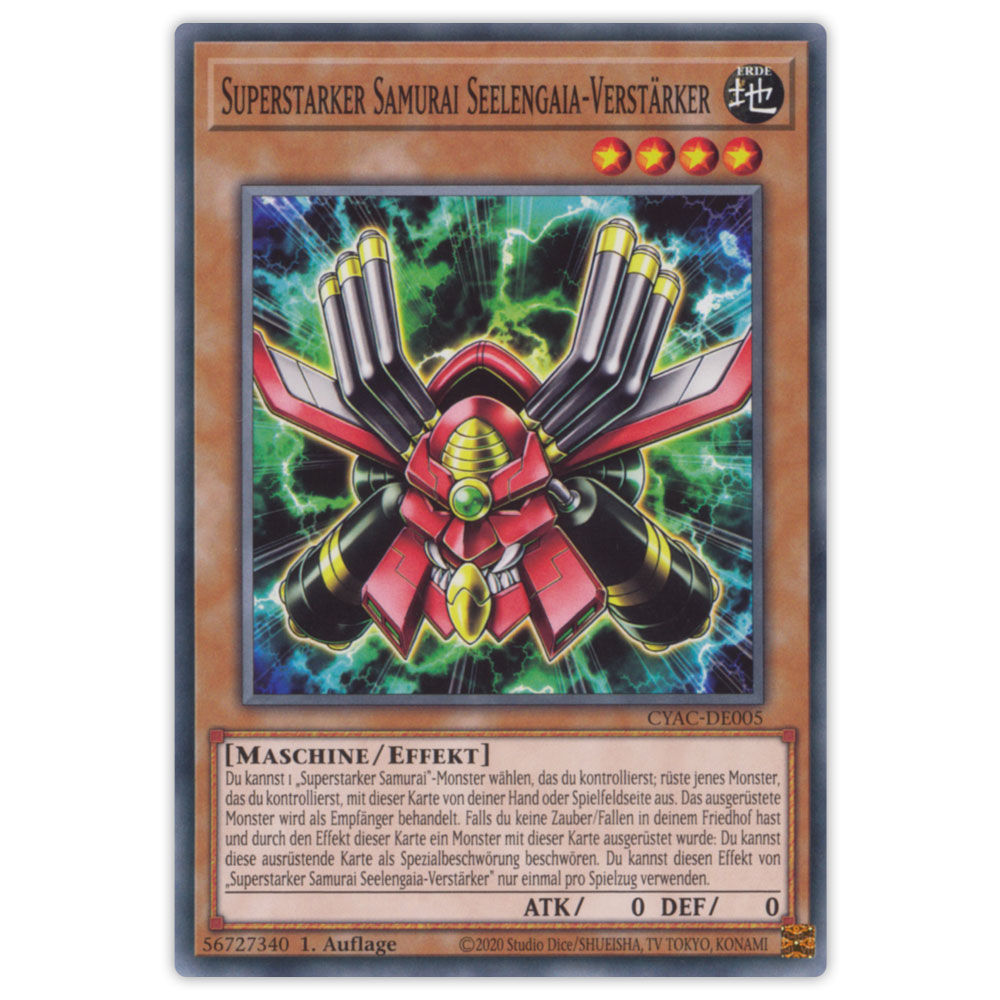 Bild von CYAC-DE005 Superstarker Samurai Seelengaia-Verstärker