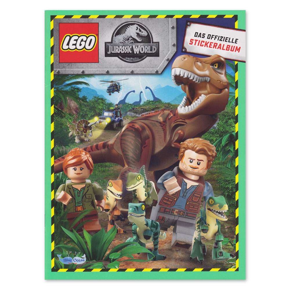 Bild von LEGO Jurassic World - Stickeralbum