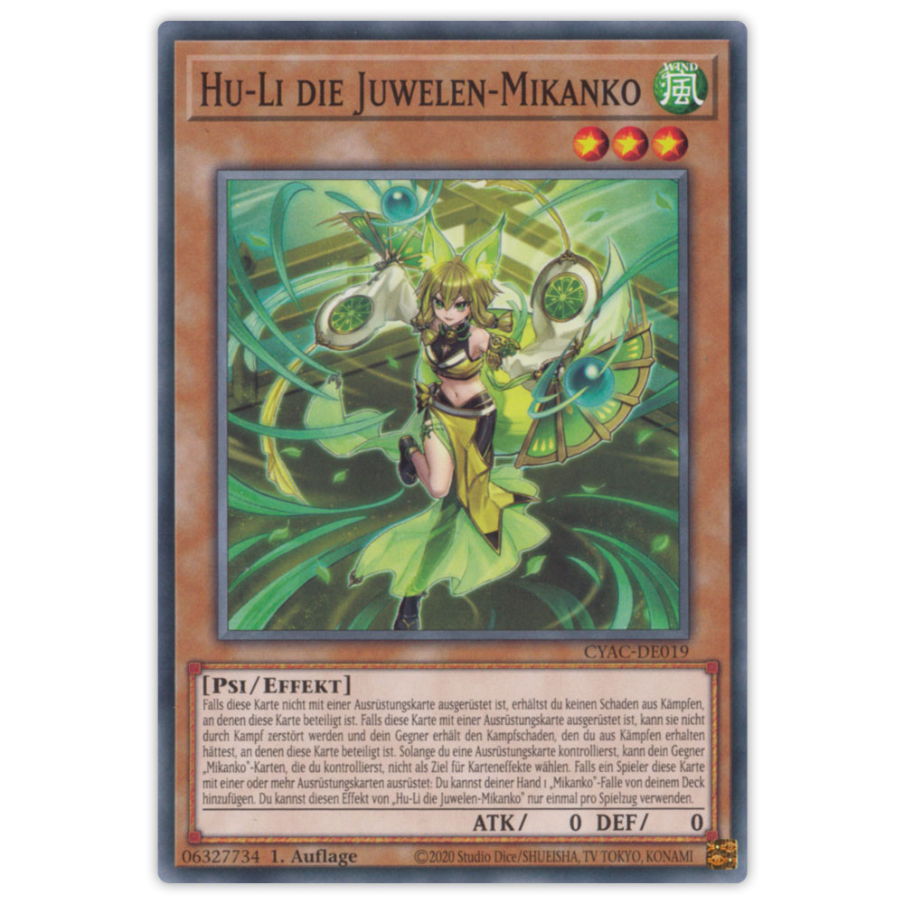 Bild von CYAC-DE019 Hu-Li die Juwelen-Mikanko