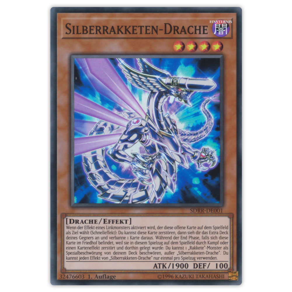 Bild von SDRR-DE001 Silberrakketen-Drache