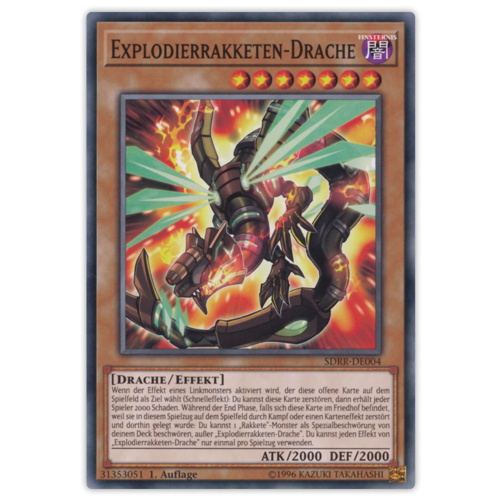 Bild von SDRR-DE004 Explodierrakketen-Drache