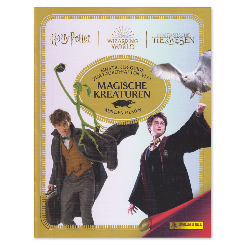 Bild von Harry Potter - Magische Kreaturen - Stickeralbum