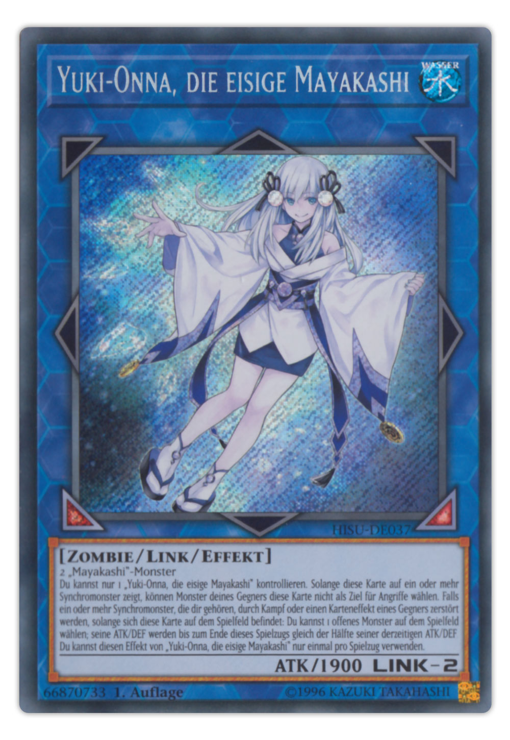 HISU-DE037 Yuki-Onna, die eisige Mayakashi