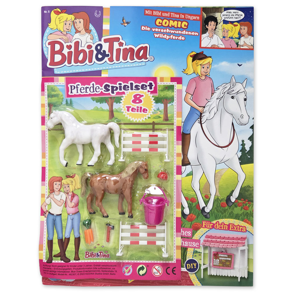 Bibi & Tina Magazin Nr. 05/2026